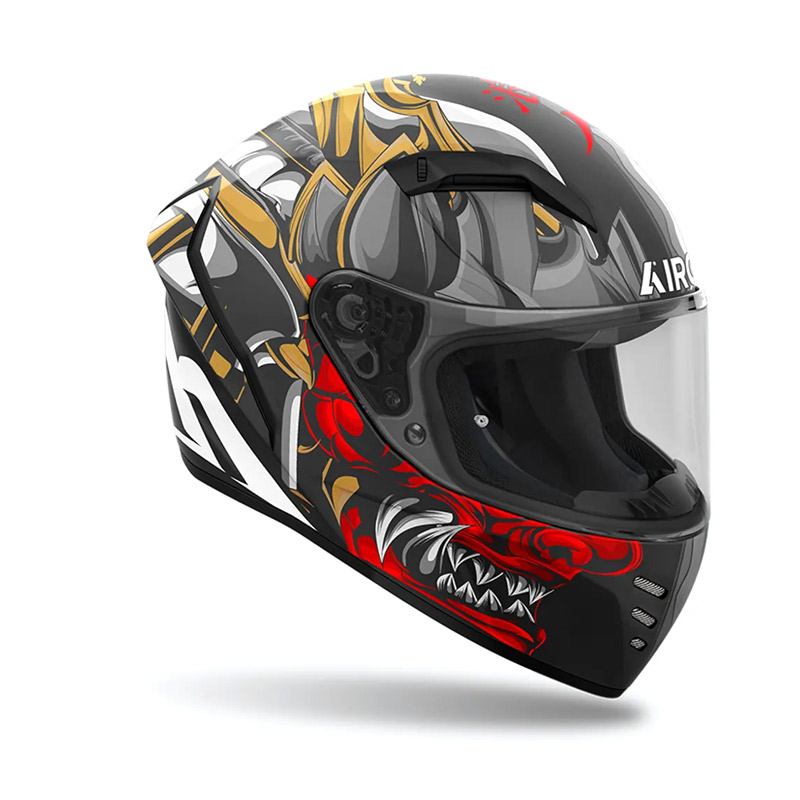 Κράνος Airoh Connor ECE22.06 Samurai matt