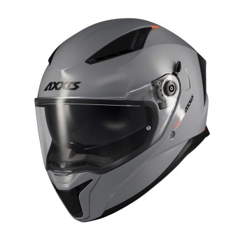 Κράνος AXXIS Panther SV ECE22.06 A12 γκρι gloss
