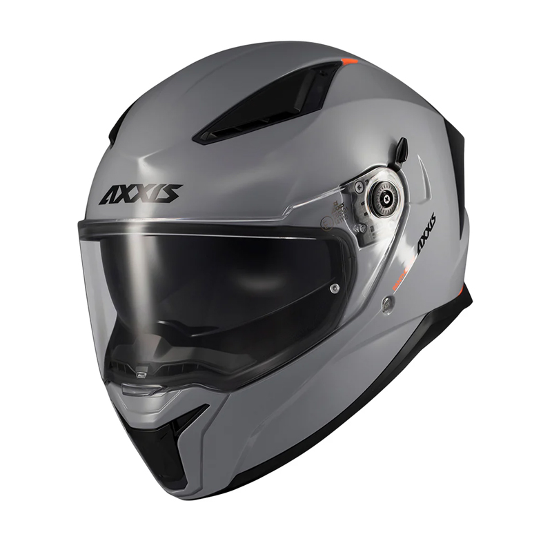 Κράνος AXXIS Panther SV ECE22.06 A12 γκρι gloss