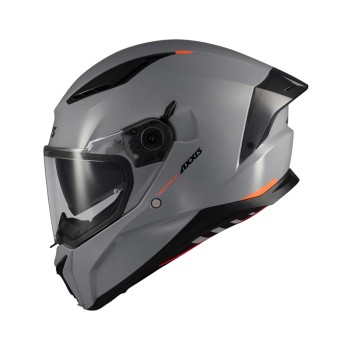 Κράνος AXXIS Panther SV ECE22.06 A12 γκρι gloss