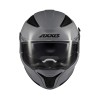 Κράνος AXXIS Panther SV ECE22.06 A12 γκρι gloss