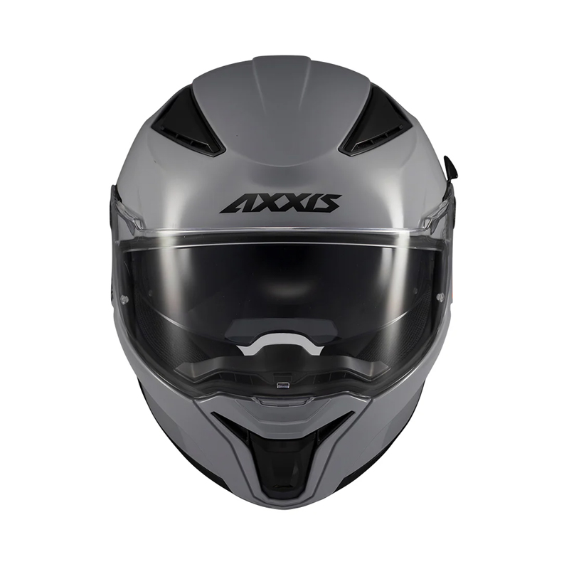 Κράνος AXXIS Panther SV ECE22.06 A12 γκρι gloss