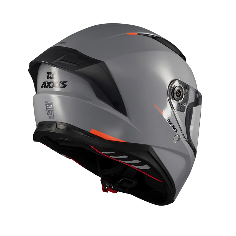 Κράνος AXXIS Panther SV ECE22.06 A12 γκρι gloss