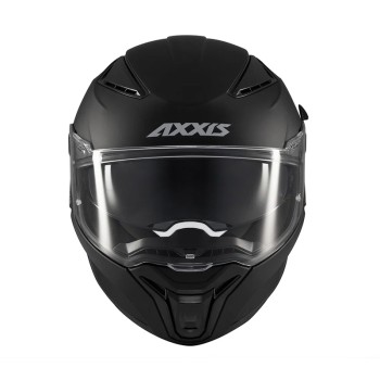 Κράνος AXXIS Panther SV ECE22.06 A1 μαύρο matt