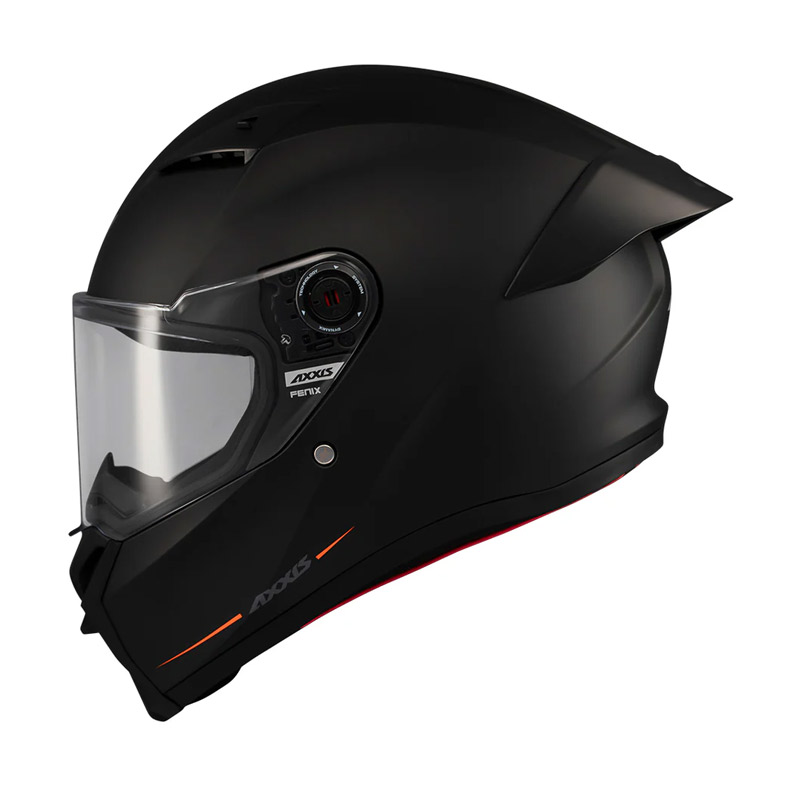 Κράνος AXXIS Fenix ECE22.06 Α1 μαύρο matt