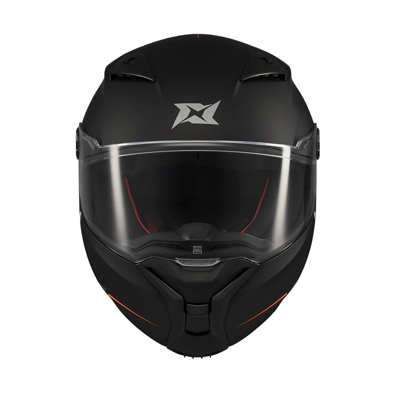 Κράνος AXXIS Fenix ECE22.06 Α1 μαύρο matt