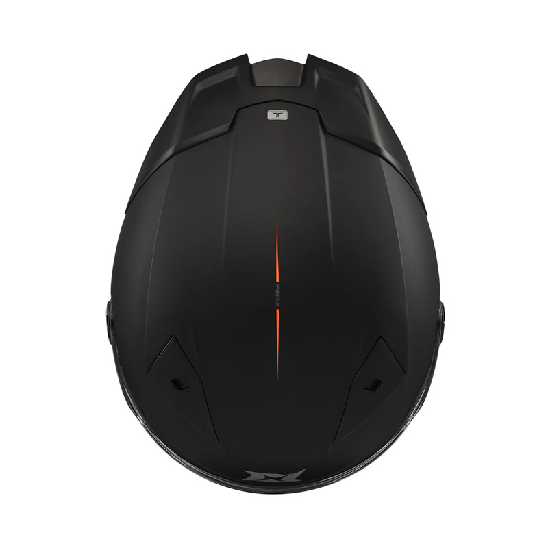 Κράνος AXXIS Fenix ECE22.06 Α1 μαύρο matt