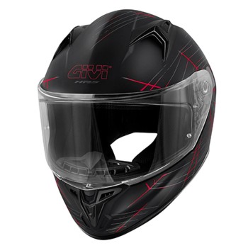 Κράνος Givi H50.7 Phobia matt black/red (ECE 22.06)