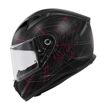 Κράνος Givi H50.7 Phobia matt black/red (ECE 22.06)