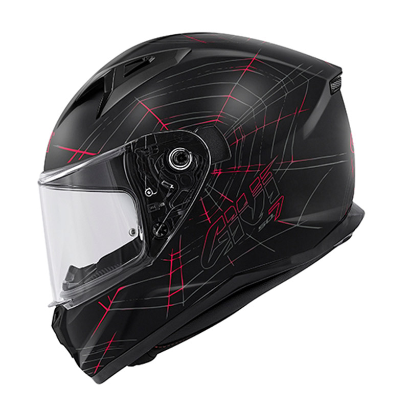 Κράνος Givi H50.7 Phobia matt black/red (ECE 22.06)