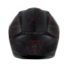 Κράνος Givi H50.7 Phobia matt black/red (ECE 22.06)