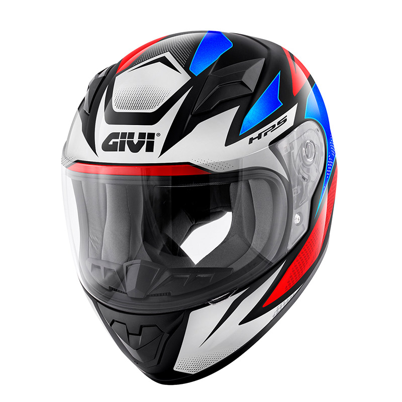 Κράνος Givi HJ04 Evo Follow Junior μπλε/κόκκινο