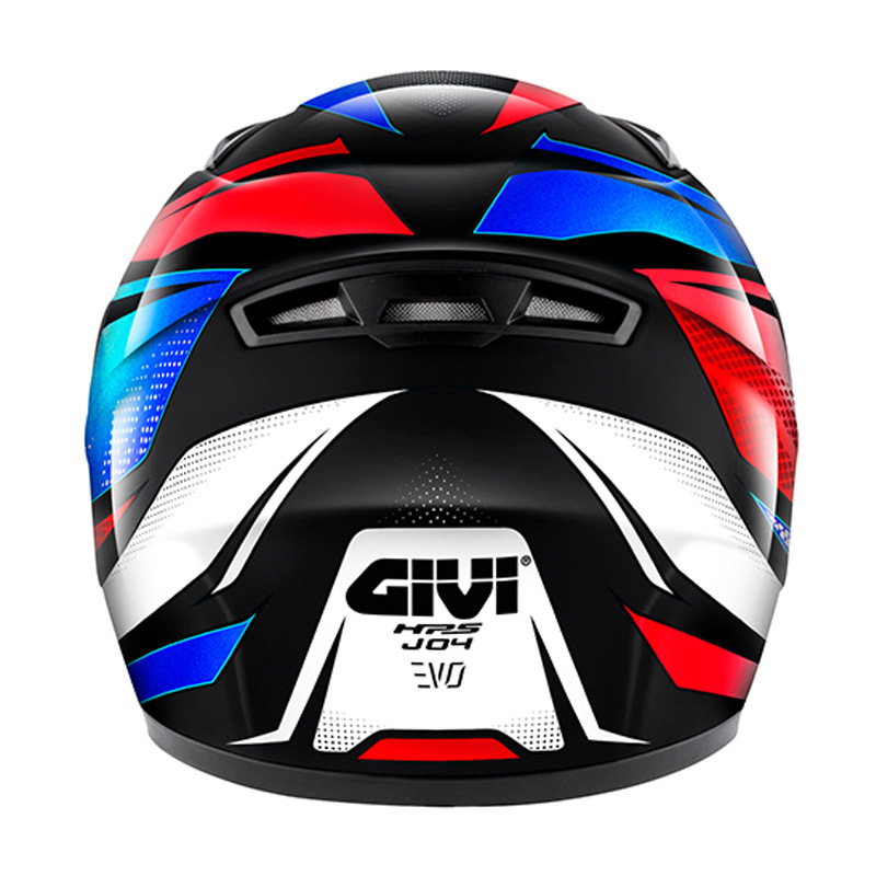 Κράνος Givi HJ04 Evo Follow Junior μπλε/κόκκινο