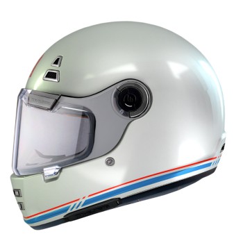 Κράνος MT Jarama SV (ECE 22.06) άσπρο gloss Α7