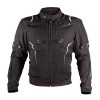 Nordcode Μπουφάν Μηχανής Pantera EN 17092, 4 εποχών Μαύρο