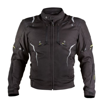 Nordcode Μπουφάν Μηχανής Pantera EN 17092, 4 εποχών Μαύρο