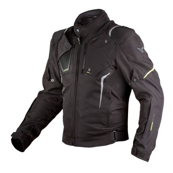 Nordcode Μπουφάν Μηχανής Pantera EN 17092, 4 εποχών Μαύρο