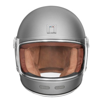 Κράνος Nox Revenge FIBERGLASS τιτάνιο ματ