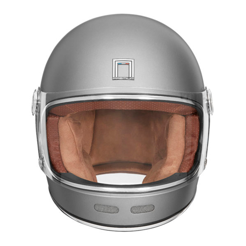 Κράνος Nox Revenge FIBERGLASS τιτάνιο ματ