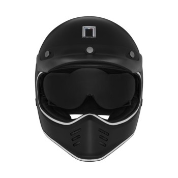 Κράνος Nox Seventy II ECE 22.06 μαύρο ματ