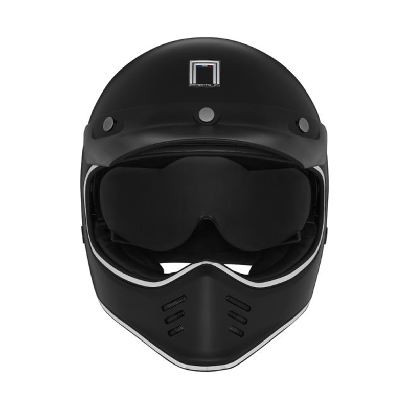 Κράνος Nox Seventy II ECE 22.06 μαύρο ματ