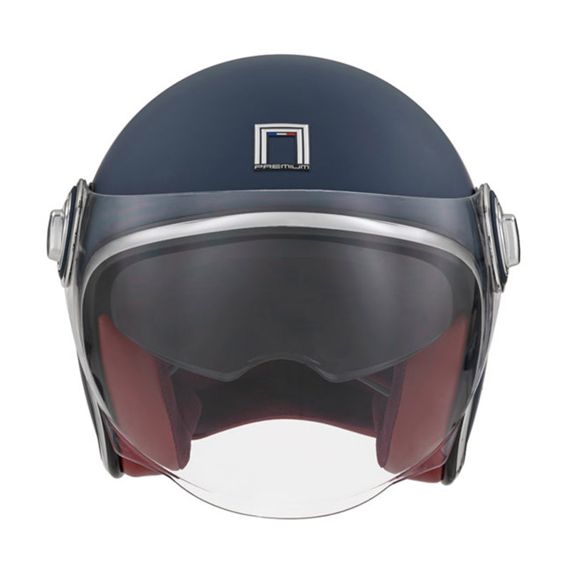 Κράνος Nox Heritage μπλε ματ (ECE 22.06)