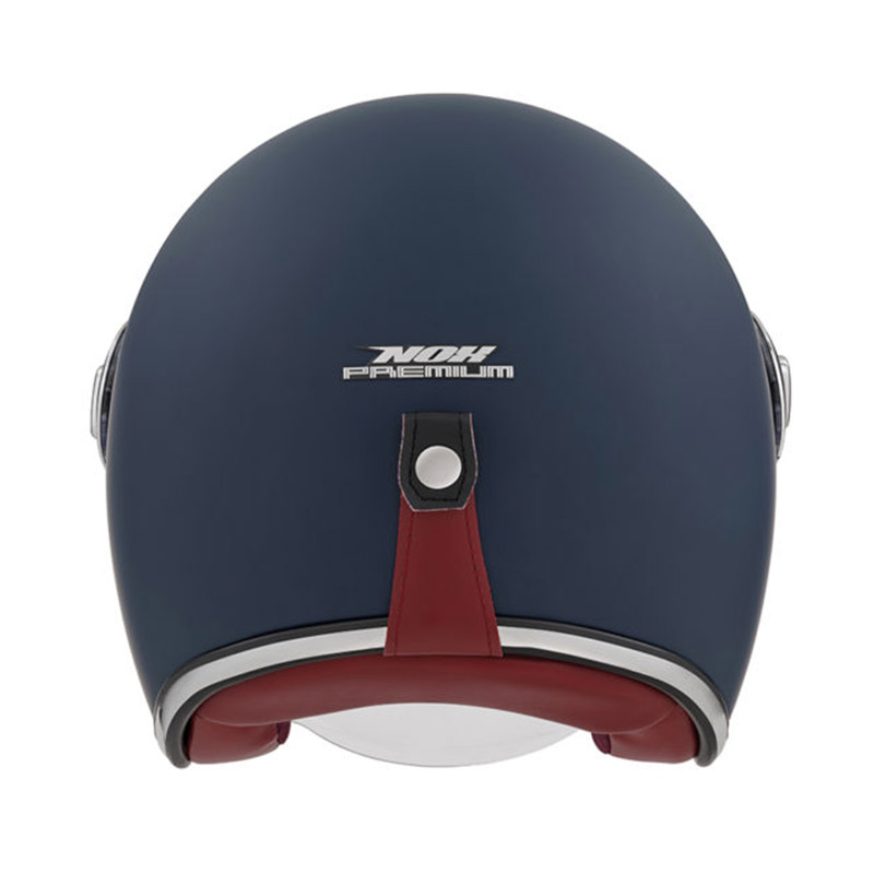 Κράνος Nox Heritage μπλε ματ (ECE 22.06)