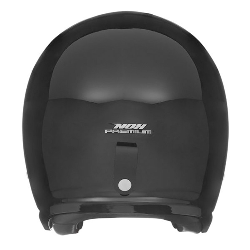 Kράνος Nox Next ECE 22.06 μαύρο gloss