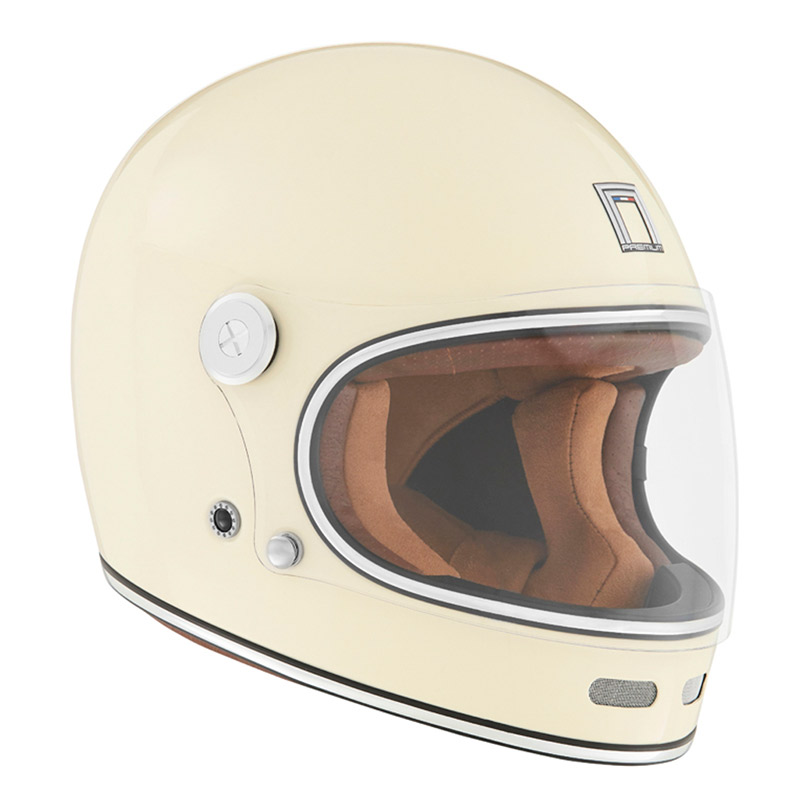 Κράνος Nox Revenge FIBERGLASS cream