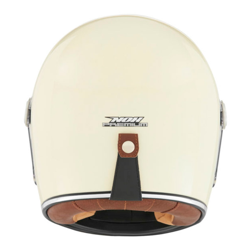 Κράνος Nox Revenge FIBERGLASS cream