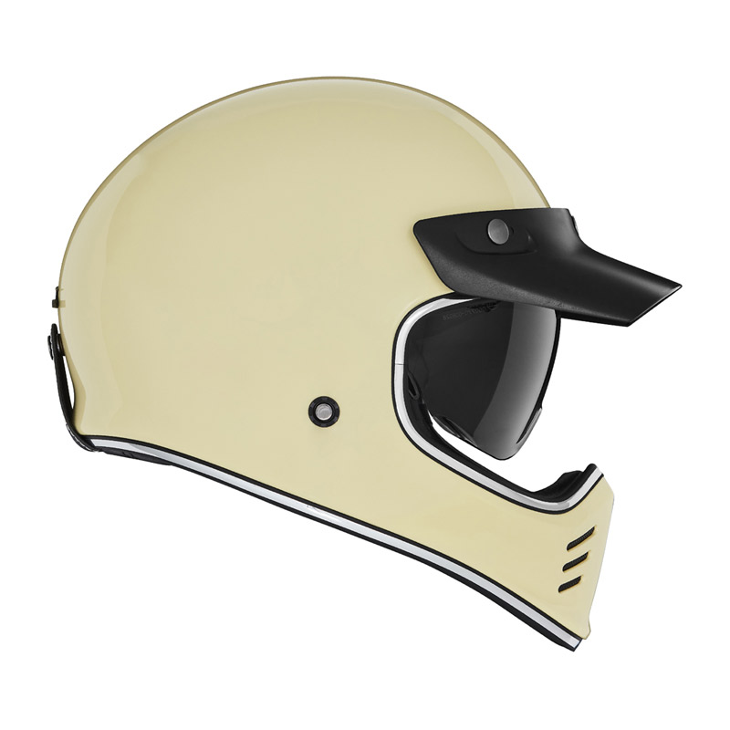 Κράνος Nox Seventy II ECE 22.06 εκρού