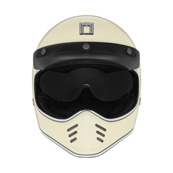 Κράνος Nox Seventy II ECE 22.06 εκρού