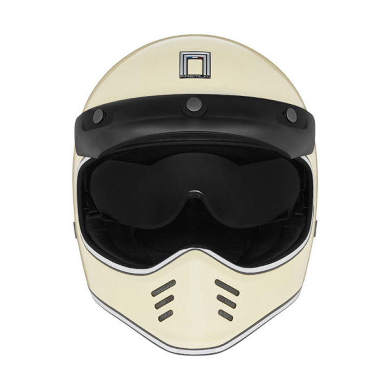 Κράνος Nox Seventy II ECE 22.06 εκρού