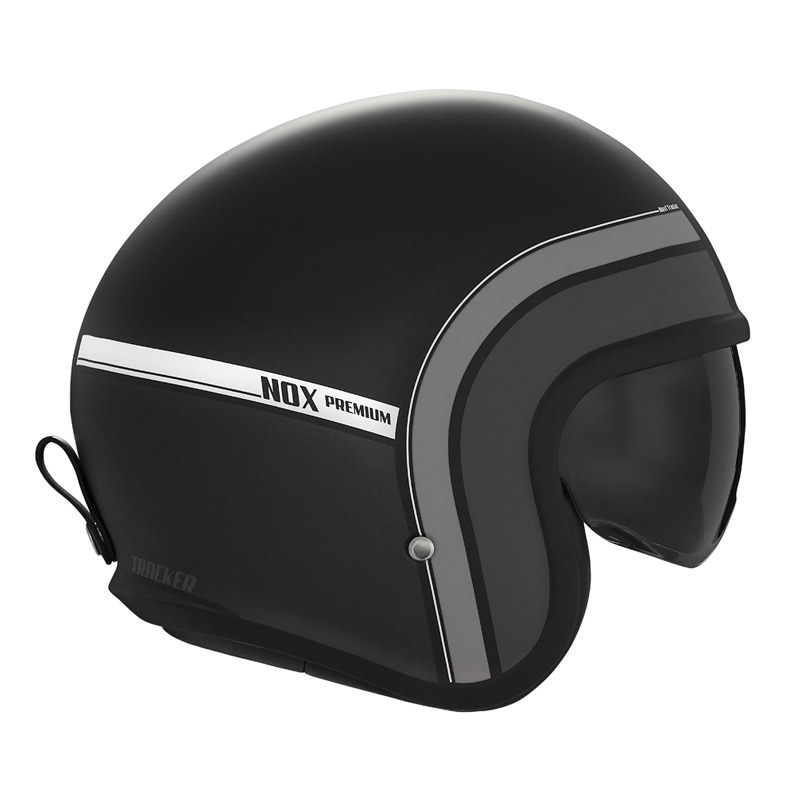 Kράνος Nox Next Tracker ECE 22.06 μαύρο/τιτάνιο ματ