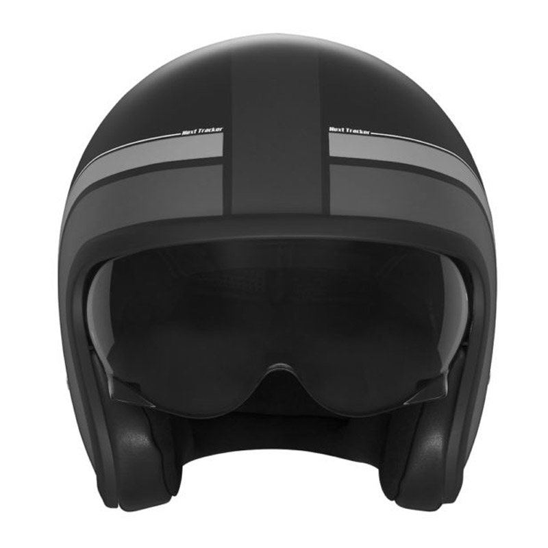 Kράνος Nox Next Tracker ECE 22.06 μαύρο/τιτάνιο ματ