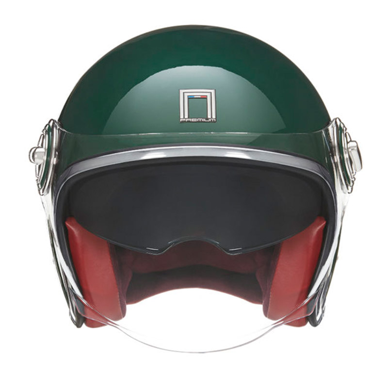 Κράνος Nox Heritage English πράσινο (ECE 22.06)