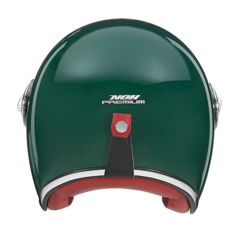 Κράνος Nox Heritage English πράσινο (ECE 22.06)