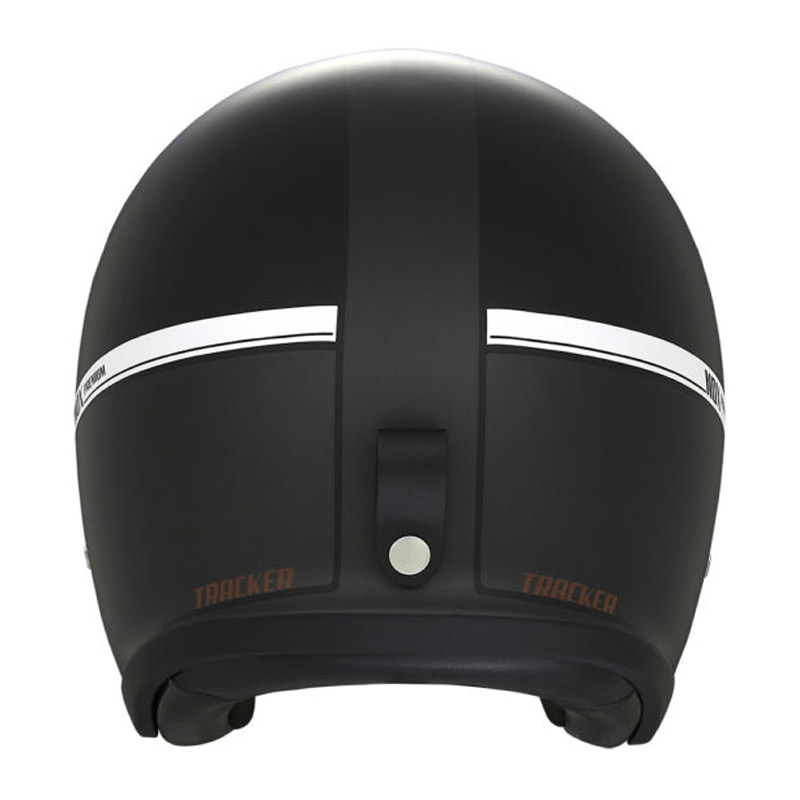 Kράνος Nox Next Tracker ECE 22.06 μαύρο/πορτοκαλί ματ