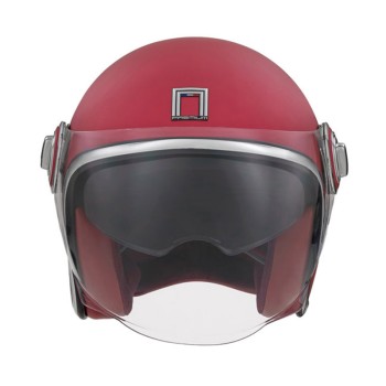 Κράνος Nox Heritage κόκκινο (ECE 22.06)