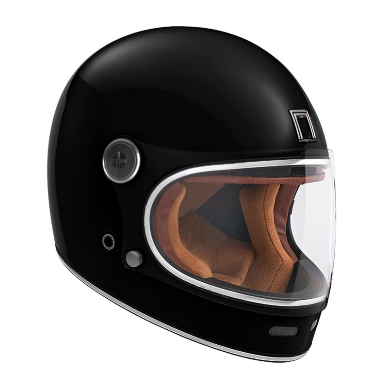 Κράνος Nox Revenge FIBERGLASS μαύρο ματ