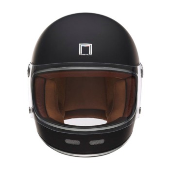 Κράνος Nox Revenge FIBERGLASS μαύρο ματ