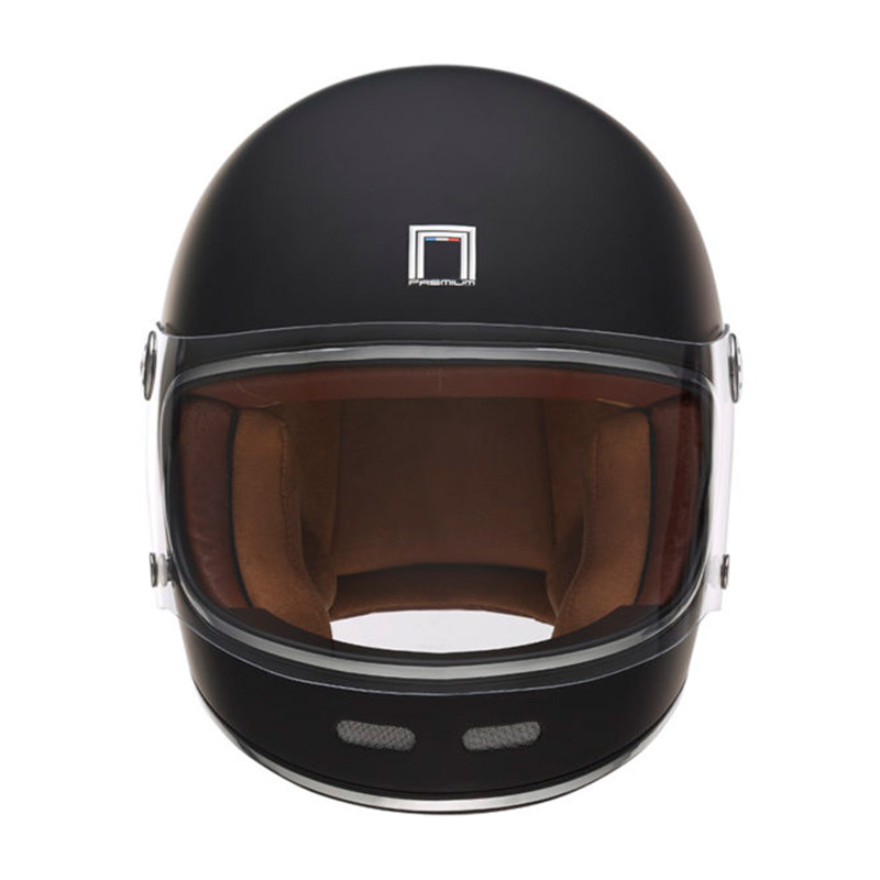 Κράνος Nox Revenge FIBERGLASS μαύρο ματ