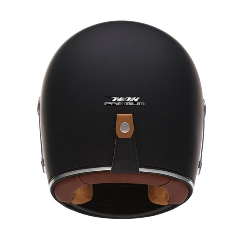 Κράνος Nox Revenge FIBERGLASS μαύρο ματ