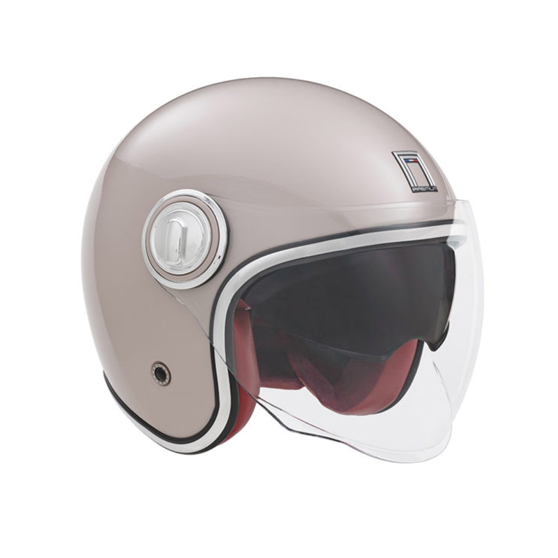 Κράνος Nox Heritage ροζ champagne (ECE 22.06)