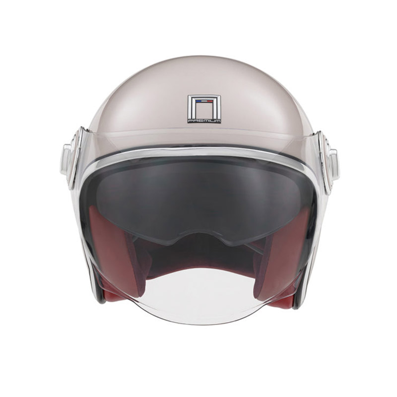 Κράνος Nox Heritage ροζ champagne (ECE 22.06)