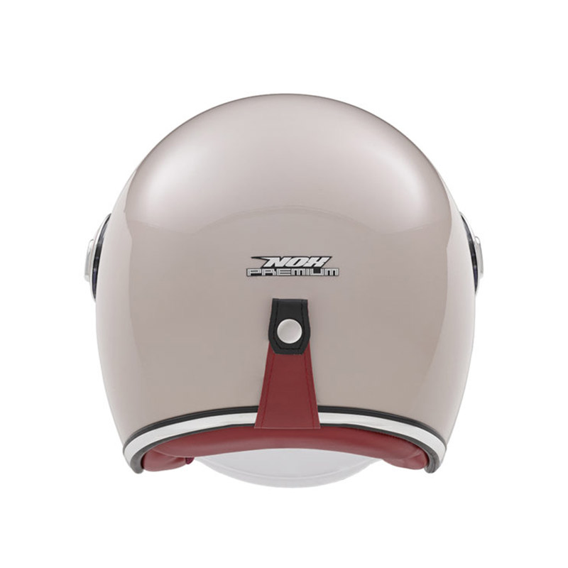 Κράνος Nox Heritage ροζ champagne (ECE 22.06)