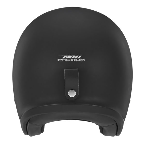 Kράνος Nox Next ECE 22.06 μαύρο ματ