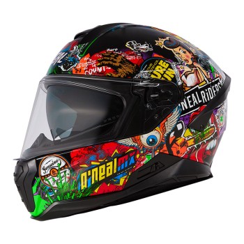 Κράνος Oneal Challenger Crank V.24 (ECE 22.06) μαύρο/multi