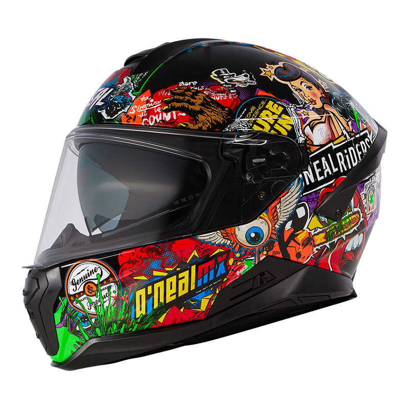 Κράνος Oneal Challenger Crank V.24 (ECE 22.06) μαύρο/multi