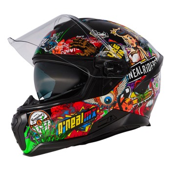 Κράνος Oneal Challenger Crank V.24 (ECE 22.06) μαύρο/multi